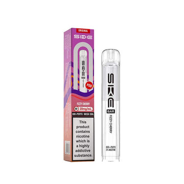 SKE Bar Fizzy Cherry Prefilled Vape Pod