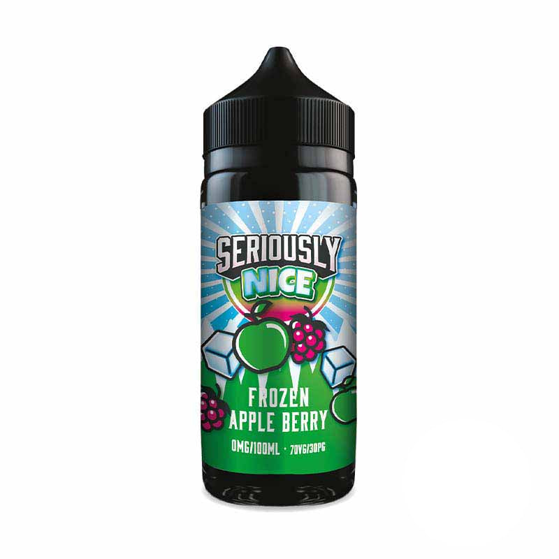 Seriously Nice by Doozy Vape Co - Frozen Apple Berry - 100ml