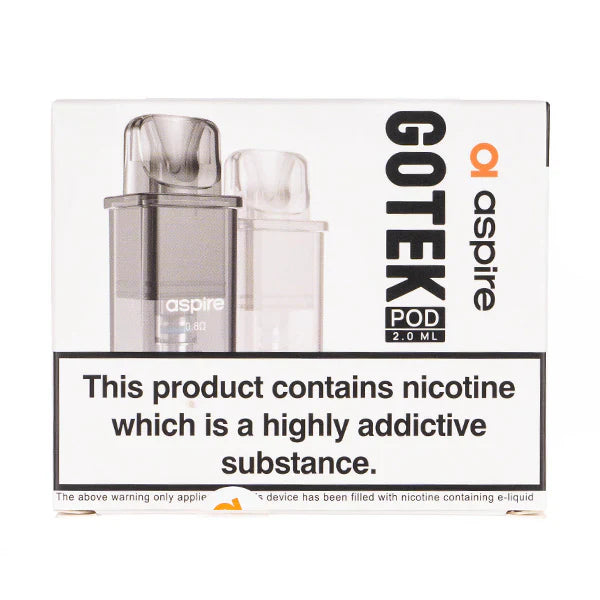 Aspire Gotek Replacement Pods - 2 Pack