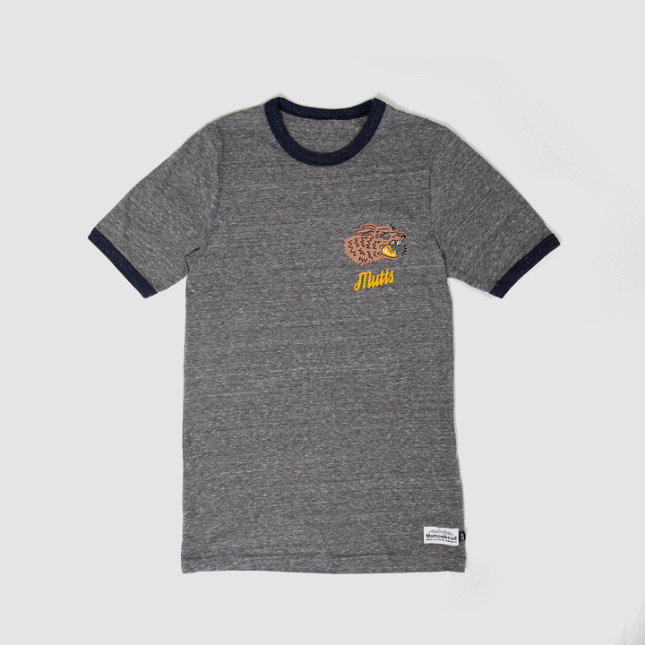 Camping Hoodie - Heather Grey Quilt