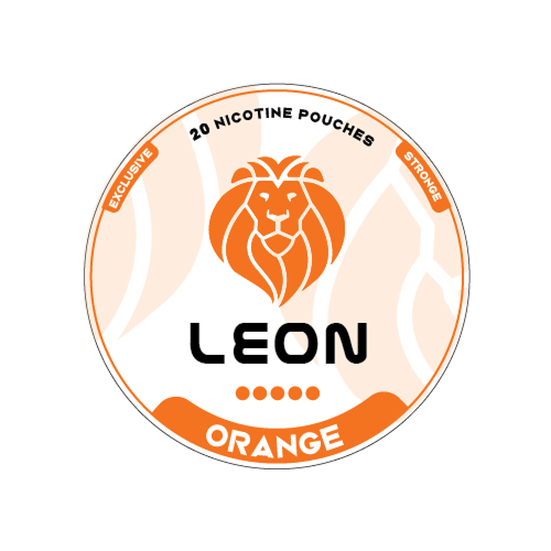 LEON Orange Nicotine Pouches – 20 Count