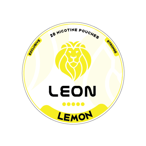 LEON Lemon Nicotine Pouches – 20 Count