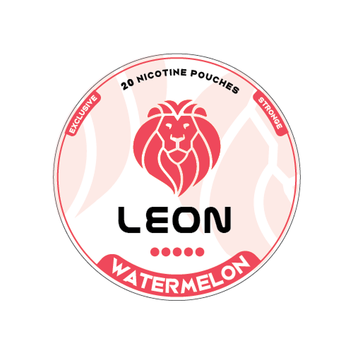 LEON Watermelon Nicotine Pouches – 20 Count