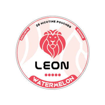 LEON Watermelon Nicotine Pouches – 20 Count