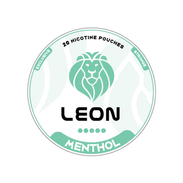 LEON Menthol Nicotine Pouches – 20 Count