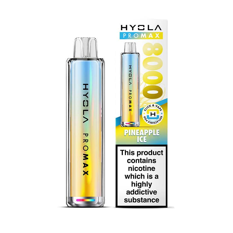 Hyola Pro Max 8000 Compliant Post June 1st Prefilled Pod Kit