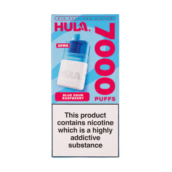 Hula 7000 Prefilled Pod Kit