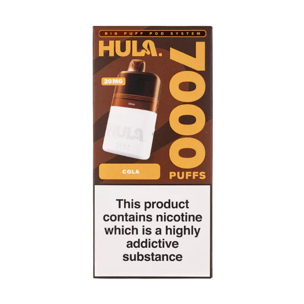 Hula 7000 Prefilled Pod Kit