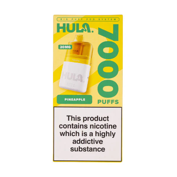 Hula 7000 Prefilled Pod Kit