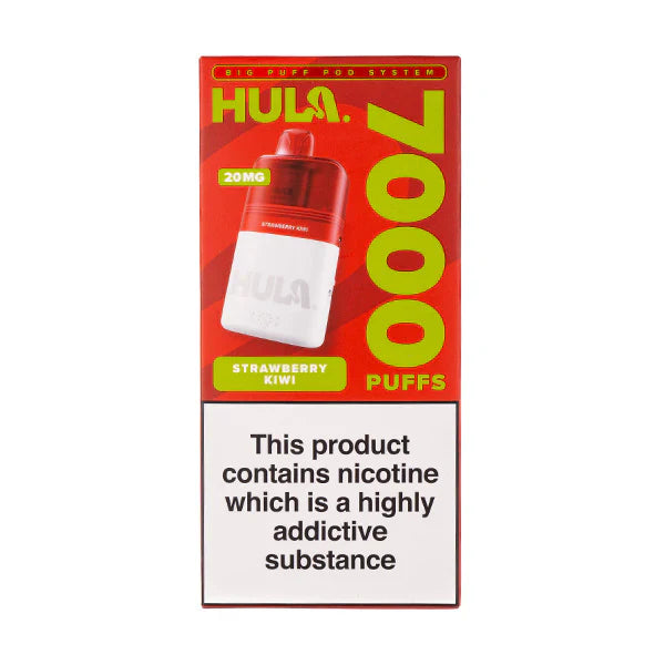 Hula 7000 Prefilled Pod Kit