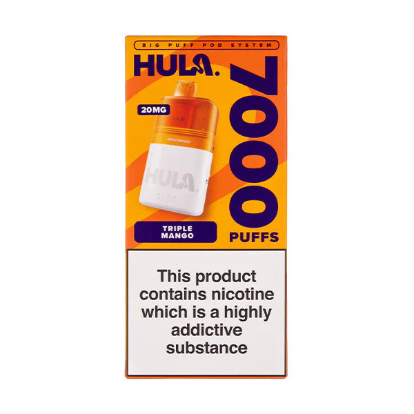 Hula 7000 Prefilled Pod Kit