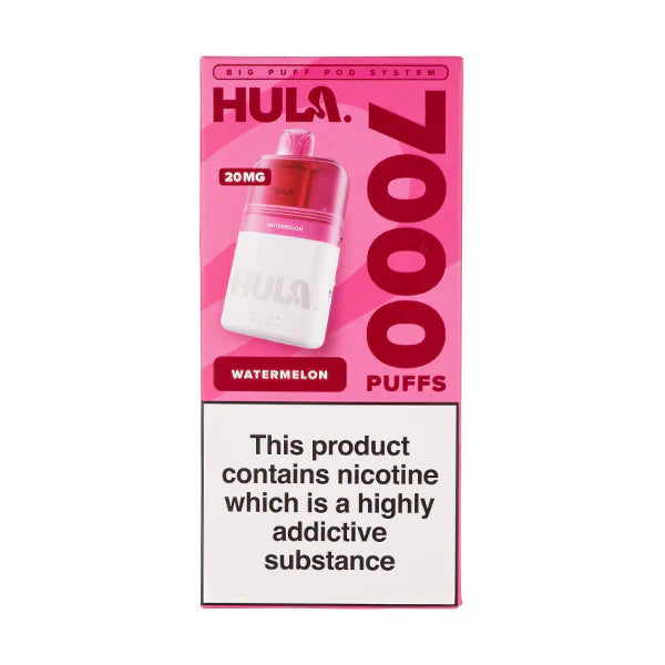 Hula 7000 Prefilled Pod Kit