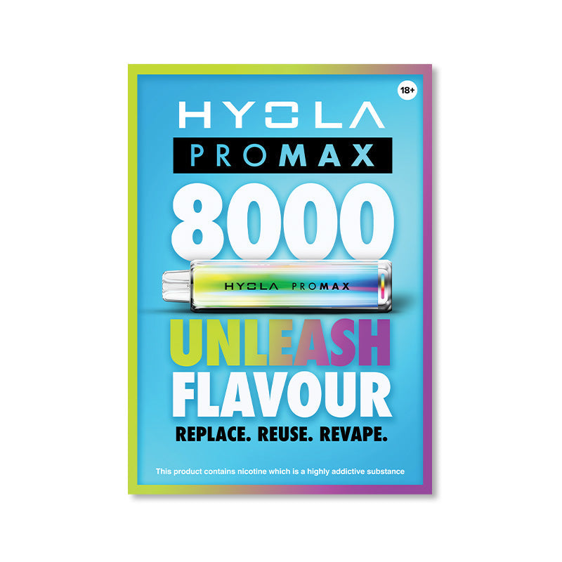Hyola Pro Max 8000 Poster