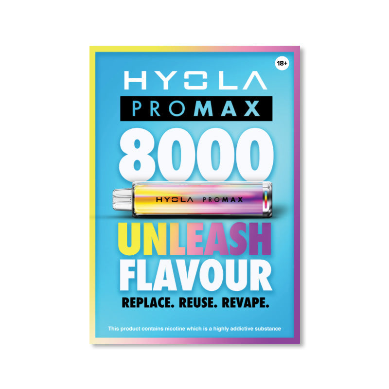 Hyola Pro Max 8000 Poster