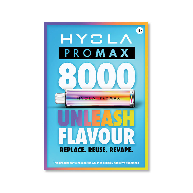 Hyola Pro Max 8000 Poster