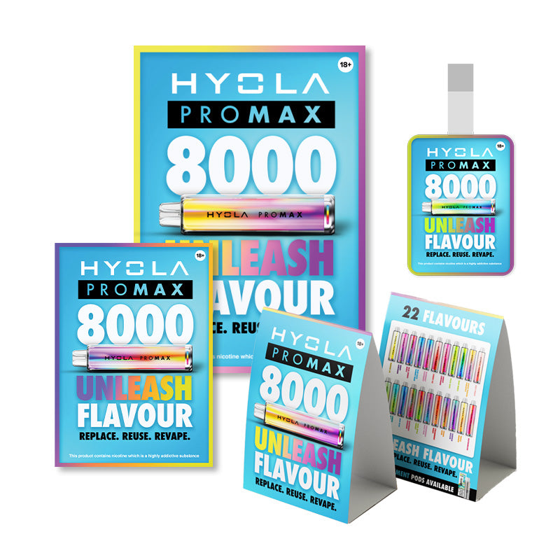 Hyola Pro Max 8000 POS Pack
