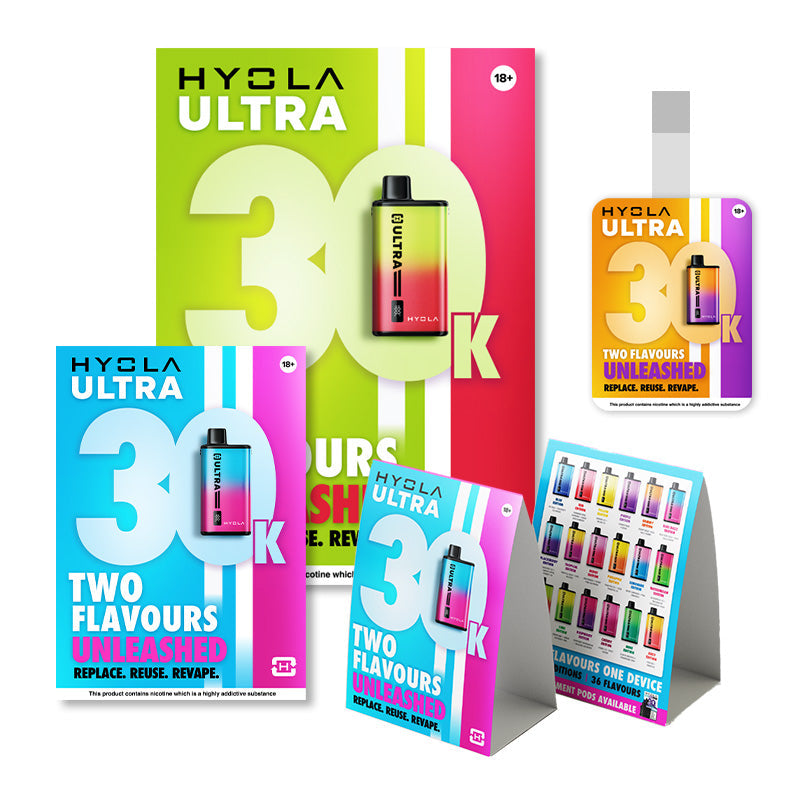 Hyola ULTRA POS Pack