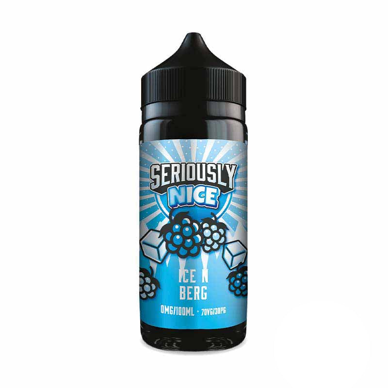 Seriously Nice by Doozy Vape Co - Ice N Berg - 100ml