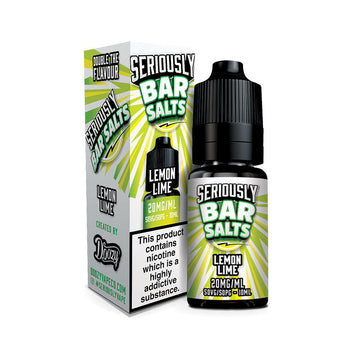 Seriously Bar Salts by Doozy Vape Co Lemon Lime Nic Salt