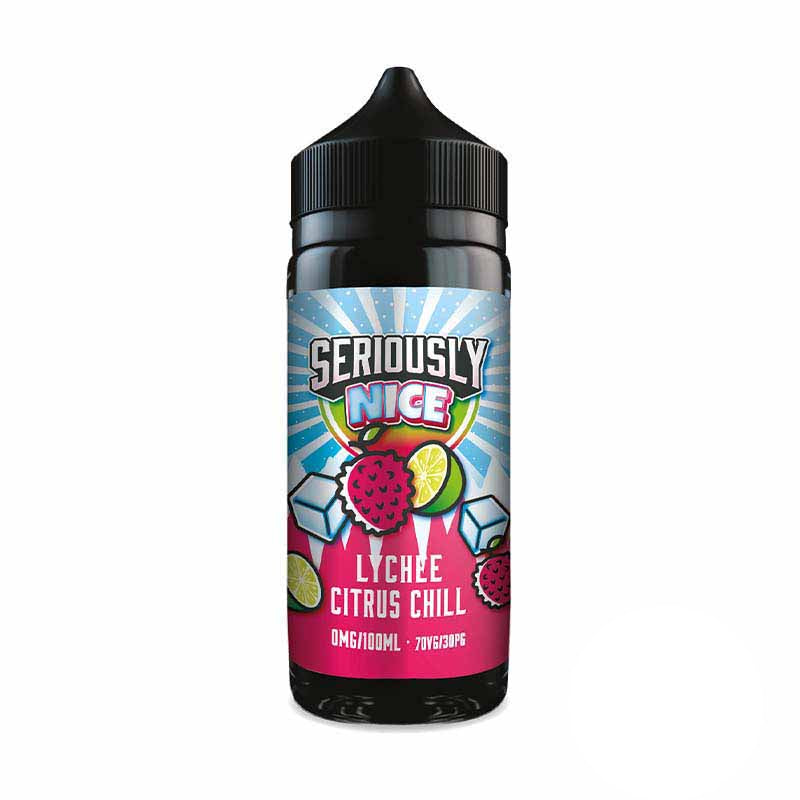 Seriously Nice by Doozy Vape Co - Lychee Citrus Chill - 100ml