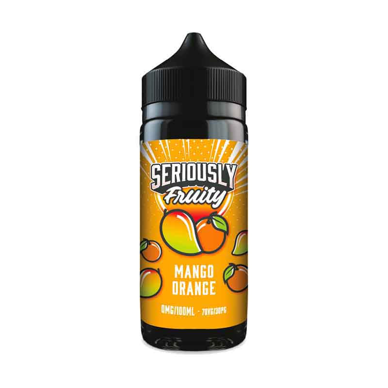 Seriously Fruity by Doozy Vape Co - Mango Orange - 100ml