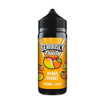 Seriously Fruity by Doozy Vape Co - Mango Orange - 100ml