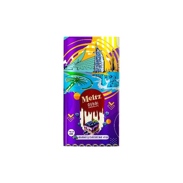 Meltz Dubai Chocolate Blueberry Cheesecake Knafeh 75g RRP £5.99