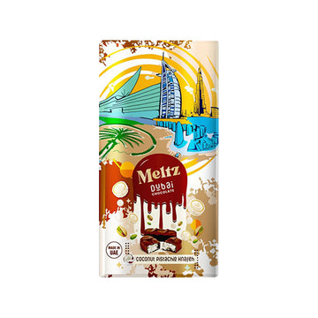 Meltz Dubai Chocolate Coconut Pistachio Knafeh 192g RRP £11.99