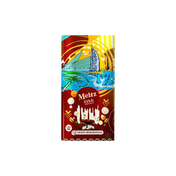 Meltz Dubai Chocolate Coconut Pistachio Knafeh 75g RRP £5.99
