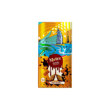 Meltz Dubai Chocolate Lotus Knafeh 75g RRP £5.99