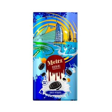 Meltz Dubai Chocolate Oreo Knafeh 192g RRP £11.99