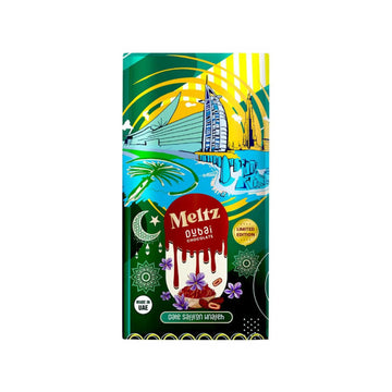 Meltz Dubai Chocolate Saffron 192g RRP £11.99
