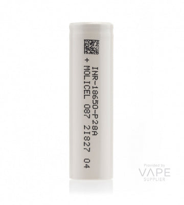 Molicel P28A 18650 Rechargeable Battery