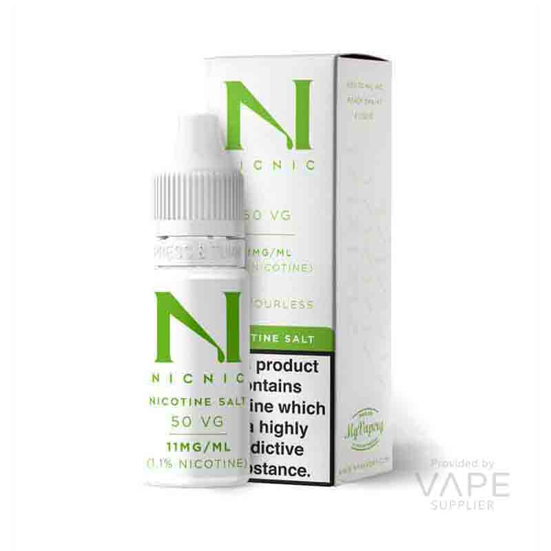 Nic Nic - Salt Shot - 10ml 11mg Nicotine Shot