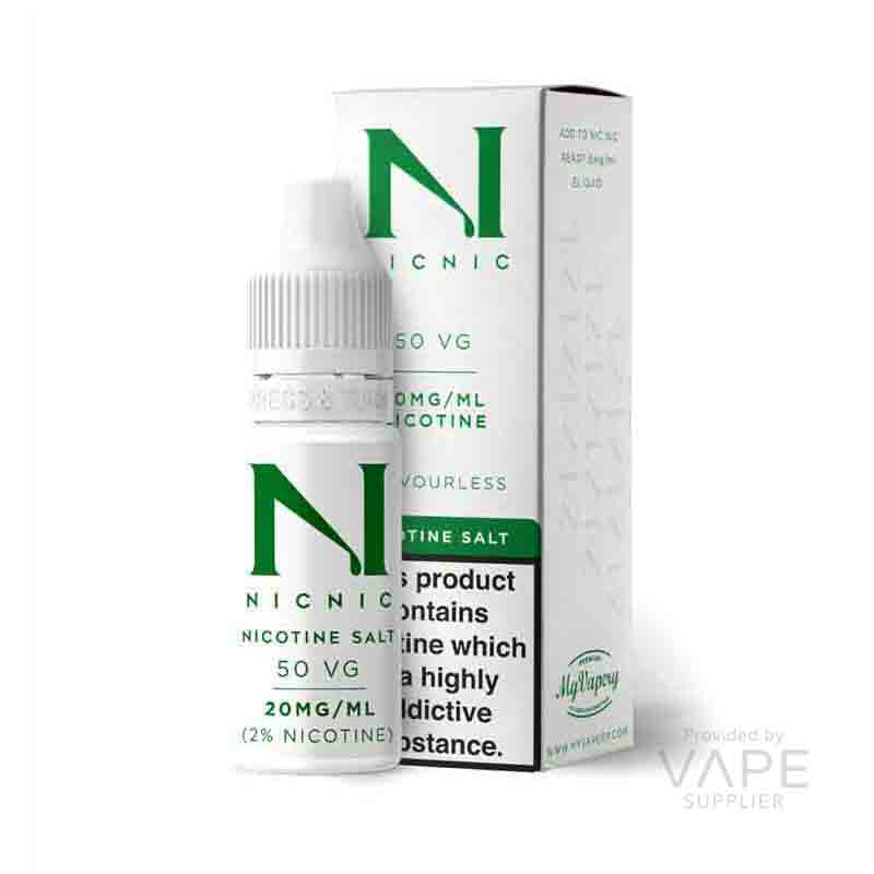 Nic Nic - Salt Shot - 10ml 11mg Nicotine Shot