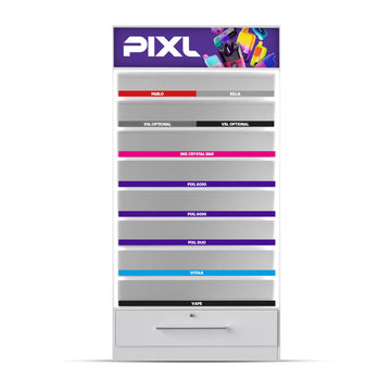 P5 1m Backwall Planogram