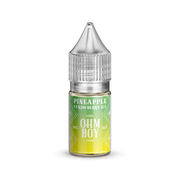 Ohm Boy SLT V2 Pineapple Strawberry Ice Nic Salts