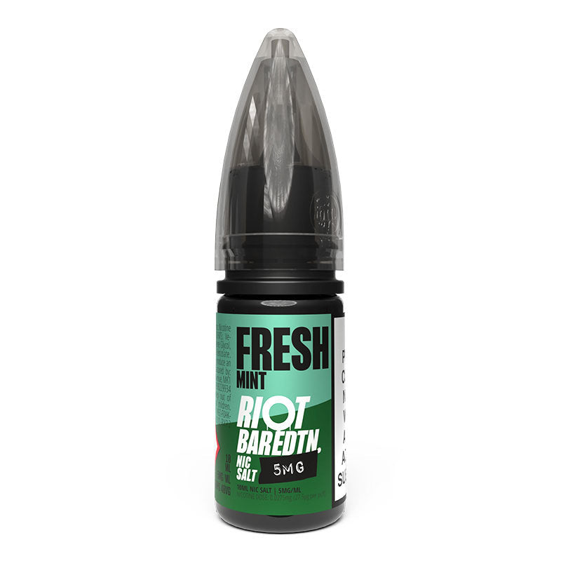 Riot Squad Fresh Mint Bar Edition Nic Salt