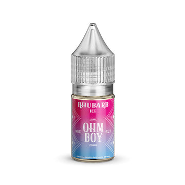 Ohm Boy SLT V2 Rhubarb Ice Nic Salts