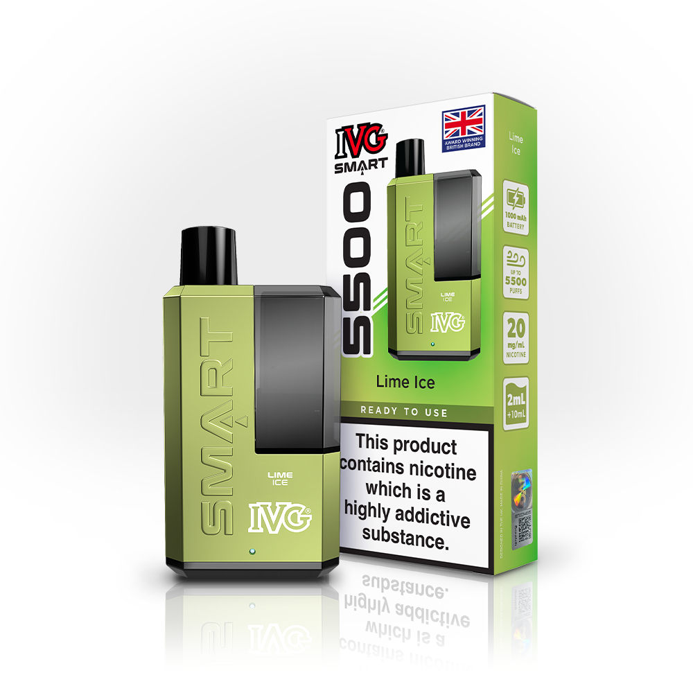 aspire flexus q vape kit Smart Ivg Vape IVG Smart Max Prefilled Vape Kit | 10,000 puffs