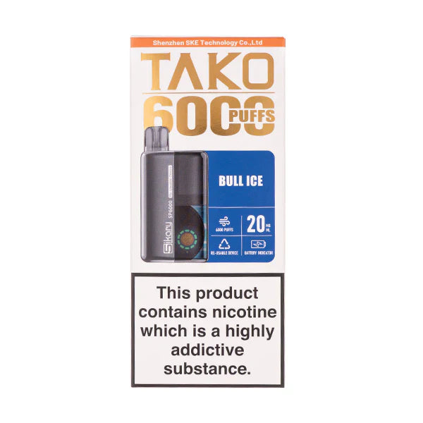 Sikary Tako SP6000 Prefilled Pod Kit