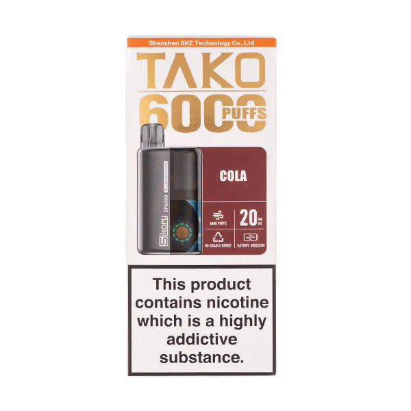 Sikary Tako SP6000 Prefilled Pod Kit