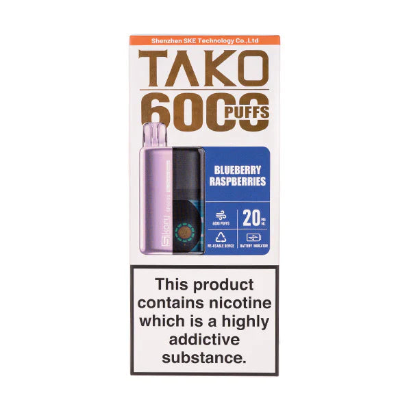 Sikary Tako SP6000 Prefilled Pod Kit