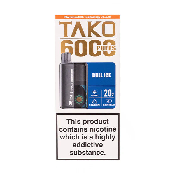 Sikary Tako SP6000 Prefilled Pod Kit
