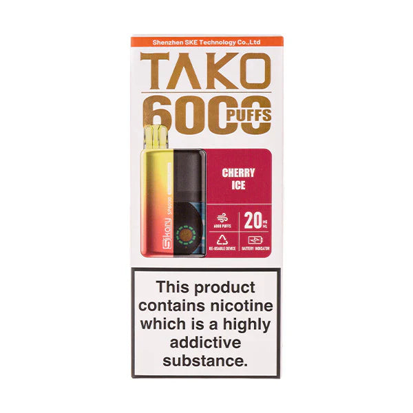 Sikary Tako SP6000 Prefilled Pod Kit