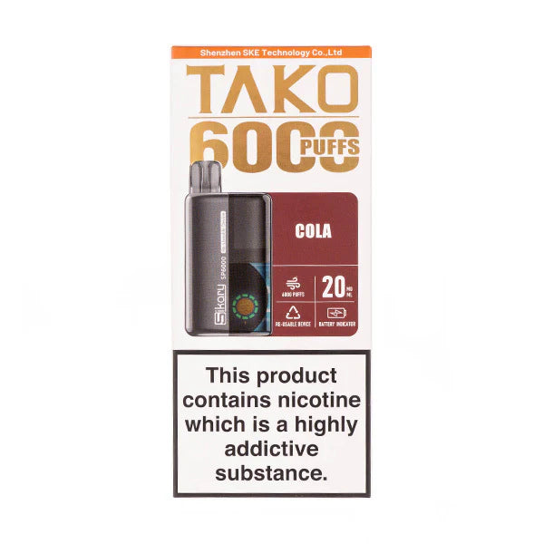 Sikary Tako SP6000 Prefilled Pod Kit