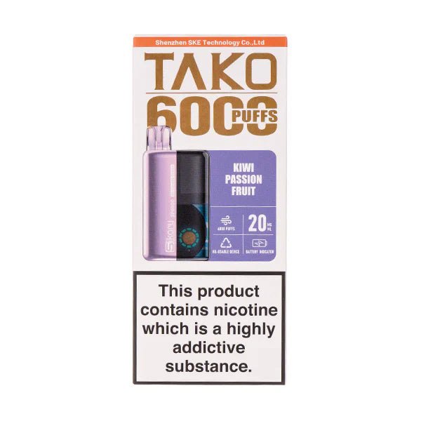 Sikary Tako SP6000 Prefilled Pod Kit