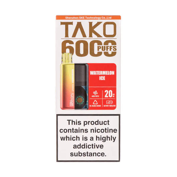 Sikary Tako SP6000 Prefilled Pod Kit