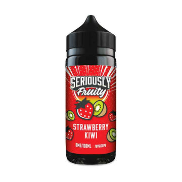 Seriously Fruity by Doozy Vape Co - Strawberry Kiwi - 100ml
