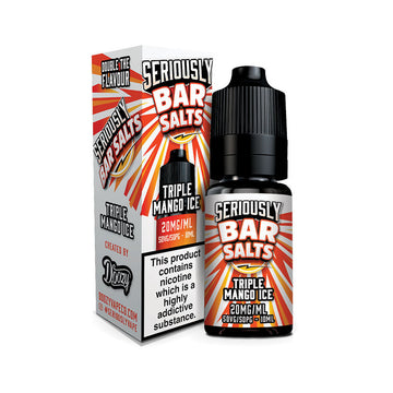 Seriously Bar Salts by Doozy Vape Co Triple Mango Ice Nic Salt